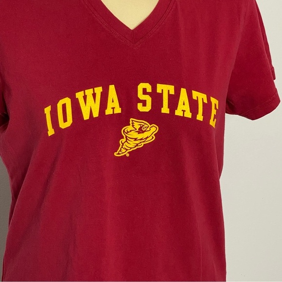 Iowa State Cyclones Red Shirt - Picture 2 of 5